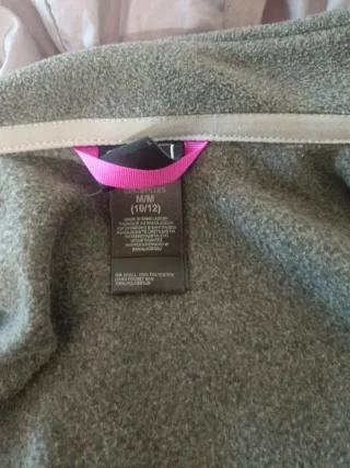 Chubasquero The North Face rosa Talla M