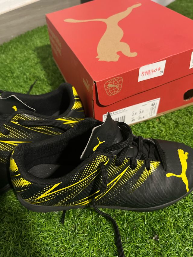 Botas de fútbol Puma Talla 34 niño