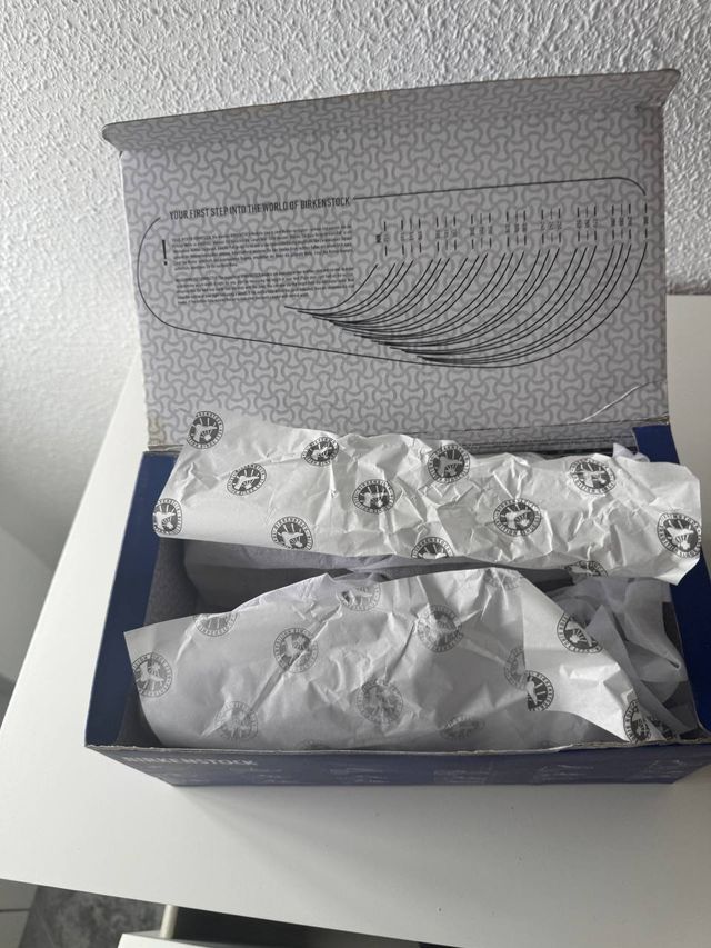 Birkenstock invierno beige/gris