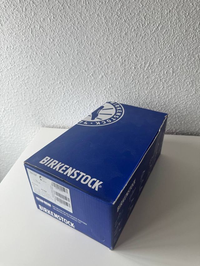 Birkenstock invierno beige/gris