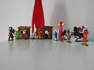 Britains Soldatini West Cowboy Indiani Cavalli