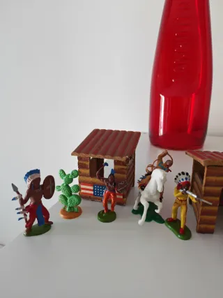 Britains Soldatini West Cowboy Indiani Cavalli