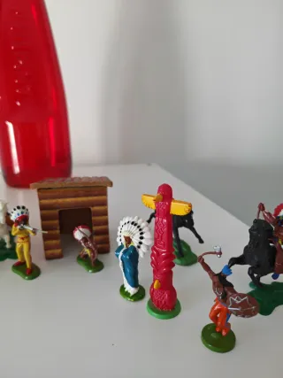 Britains Soldatini West Cowboy Indiani Cavalli