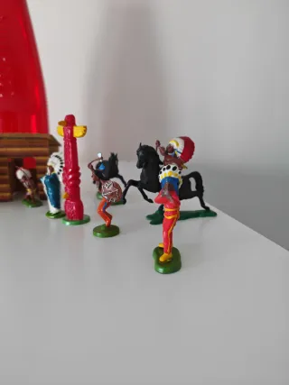 Britains Soldatini West Cowboy Indiani Cavalli