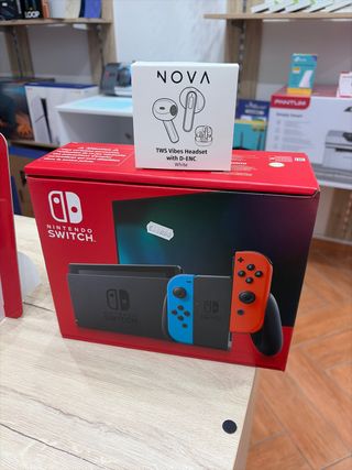 Nintendo Switch Rosso/Blu nuova