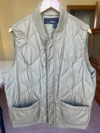 Chaleco Ralph Lauren beige - talla XL