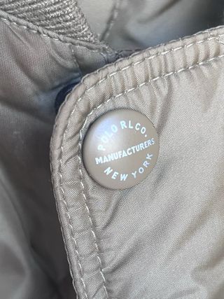 Chaleco Ralph Lauren beige - talla XL