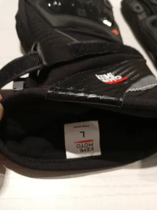 Guantes Kemi Moto Invierno Talla L nuevos.