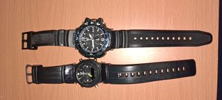 2 Relojes Casio G-Shock
