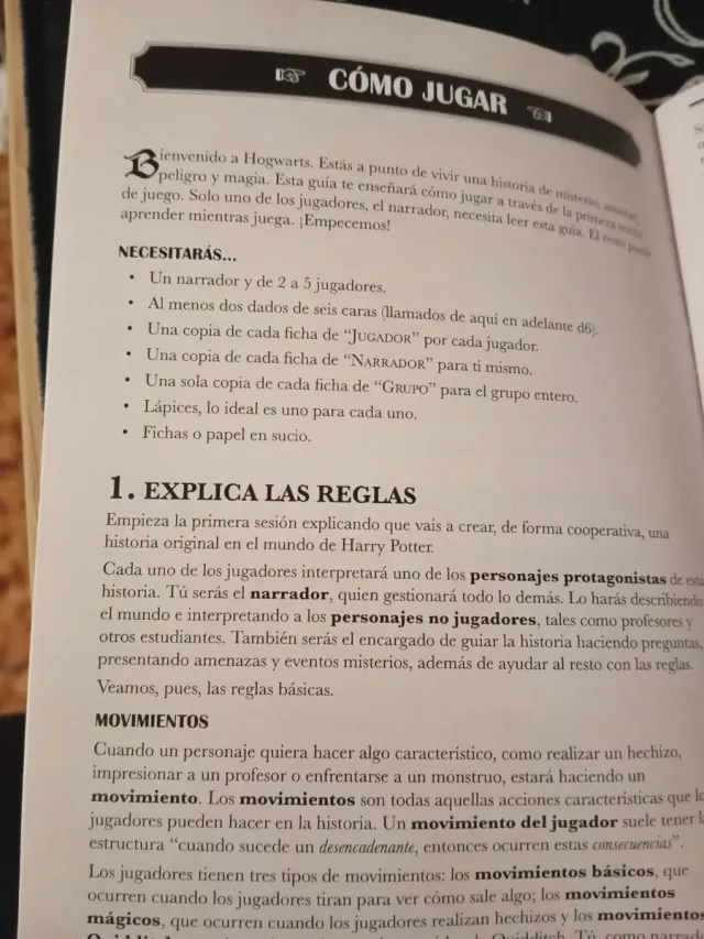 Hogwarts PBTA Juego de Rol