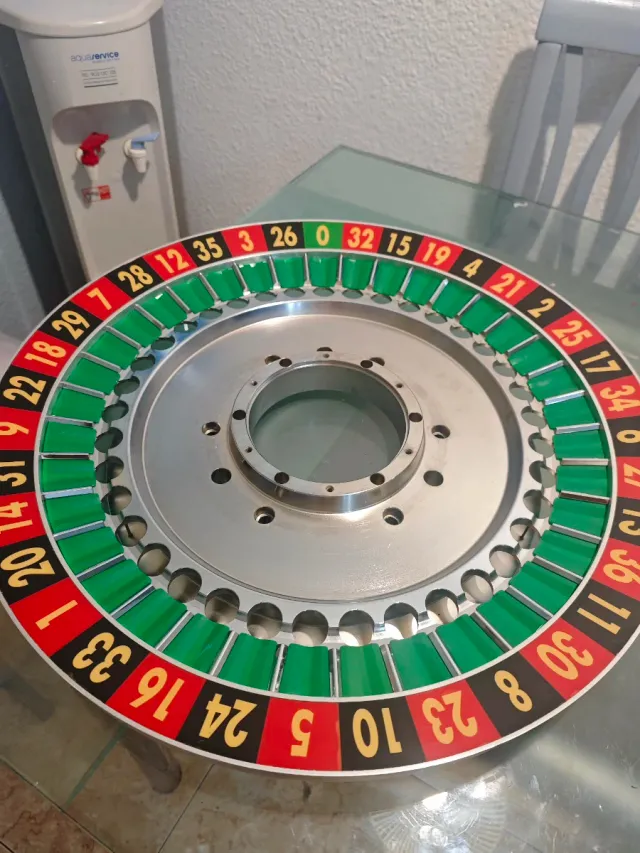 Ruleta profesional de casino