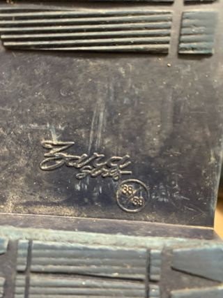 Botas de goma para lluvia color azul marino