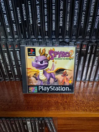 🇪🇦 Spyro 2: Gateway to glimmer PS1