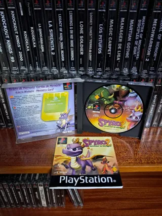 🇪🇦 Spyro 2: Gateway to glimmer PS1