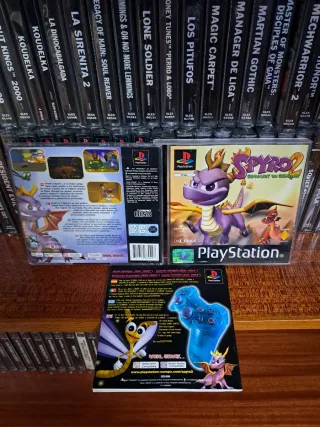 🇪🇦 Spyro 2: Gateway to glimmer PS1