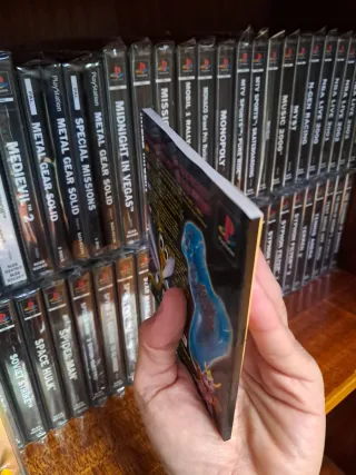 🇪🇦 Spyro 2: Gateway to glimmer PS1