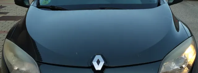 Capó Renault Megane III