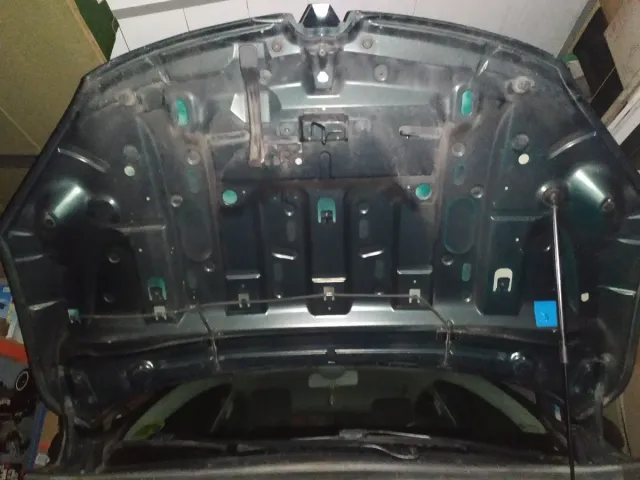 Capó Renault Megane III