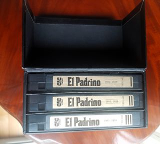 Trilogía El Padrino VHS Edición Limitada