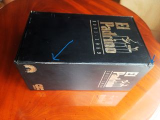 Trilogía El Padrino VHS Edición Limitada