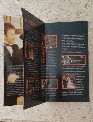 Trilogía El Padrino VHS Edición Limitada