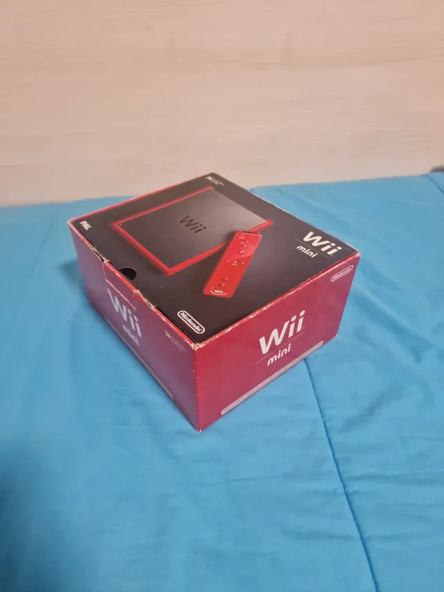 Caja Wii Mini Nintendo PAL