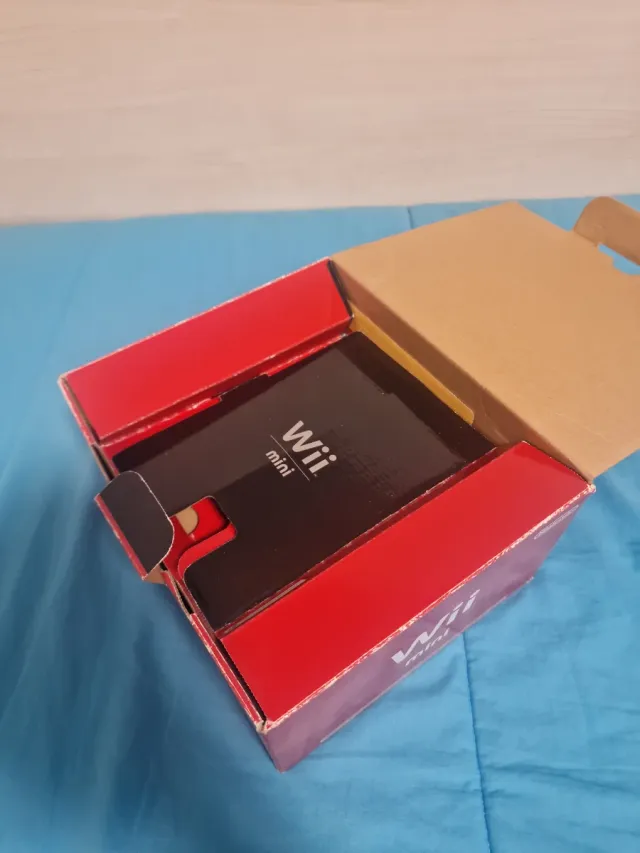 Caja Wii Mini Nintendo PAL