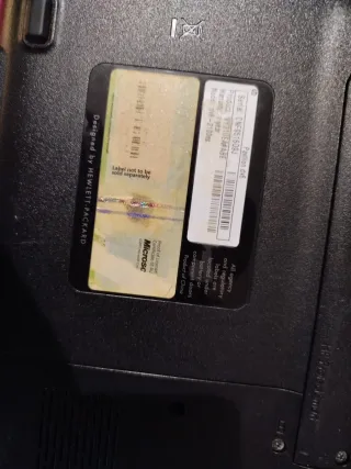 Portatile HP Pavilion dv6 Nero