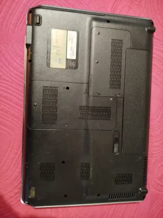 Portatile HP Pavilion dv6 Nero