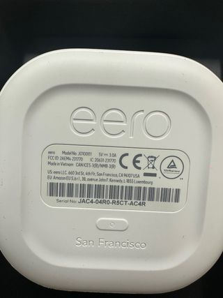 Router wifi de malla eero 6 de Amazon #CTAC4R