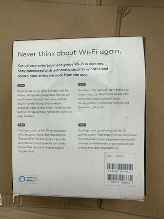 Router wifi de malla eero 6 de Amazon #CTAC4R