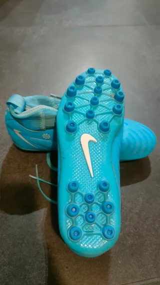 Botas Futbol Nike JR Phantom Luna Azul T36