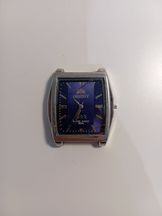 Lote 3 Relojes Correa Marrón y Dorado