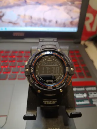 Casio SGW-100 Reloj Digital Brújula