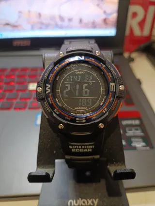 Casio SGW-100 Reloj Digital Brújula