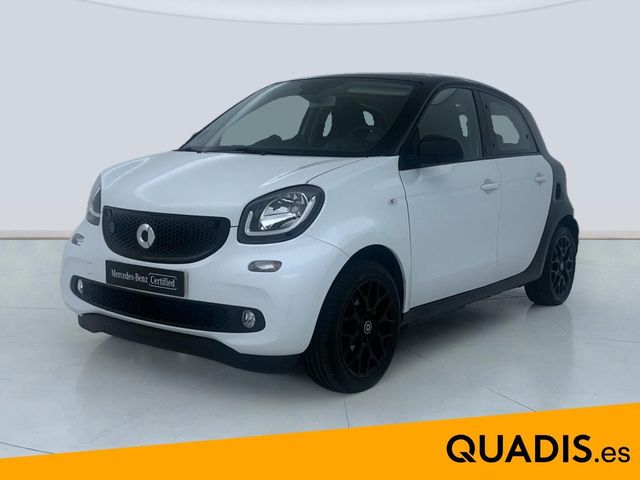 Smart ForFour EQ 60 kW (82 CV)