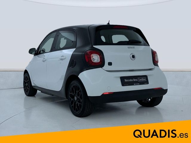 Smart ForFour EQ 60 kW (82 CV)
