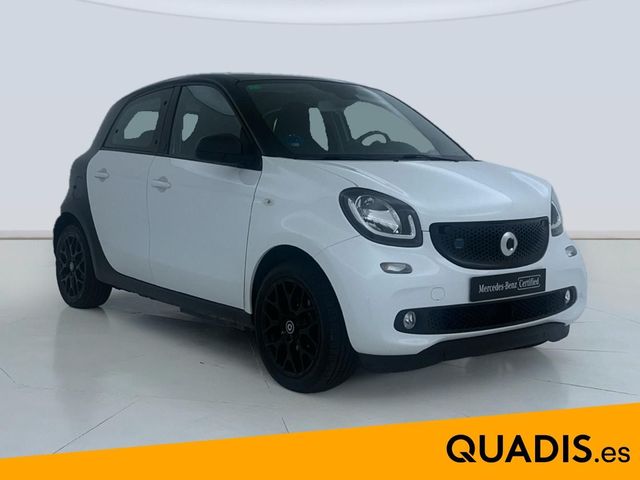 Smart ForFour EQ 60 kW (82 CV)