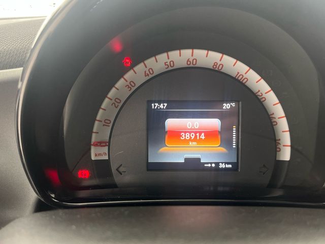 Smart ForFour EQ 60 kW (82 CV)