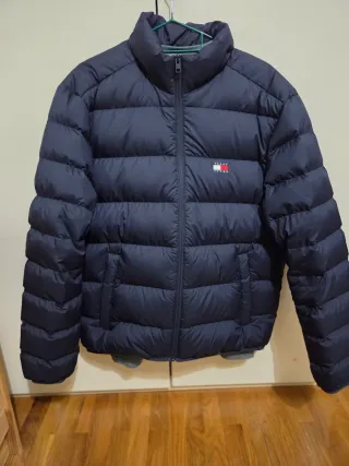 Chaqueta Tommy Hilfiger Down Flag Azul