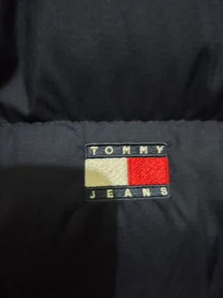 Chaqueta Tommy Hilfiger Down Flag Azul