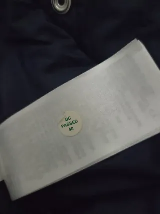 Chaqueta Tommy Hilfiger Down Flag Azul