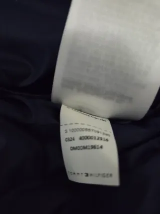 Chaqueta Tommy Hilfiger Down Flag Azul