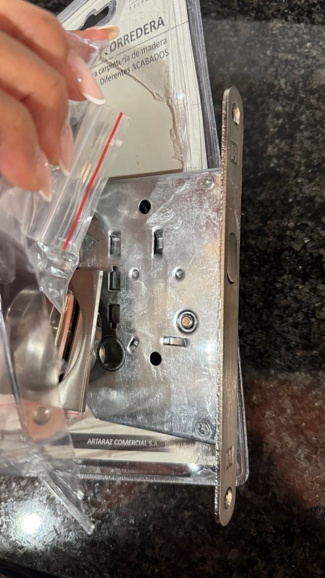 Kit Puerta Corredera Madera