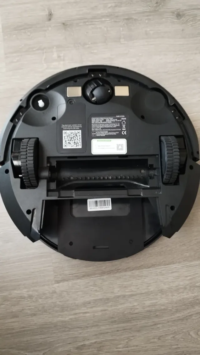 Robot aspirador Cleanova W11 – Sin accesorios.