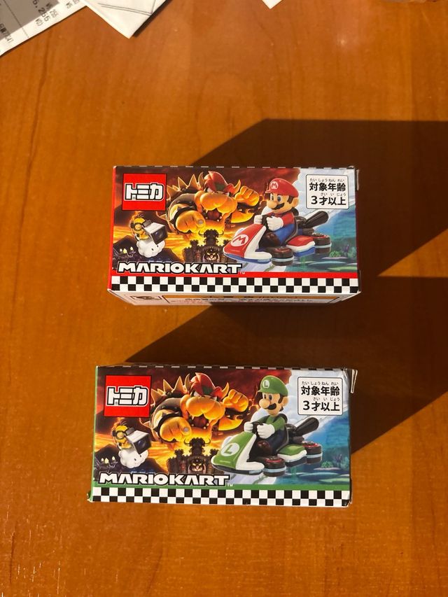 Tomica Mario Kart Pack Universal Japón