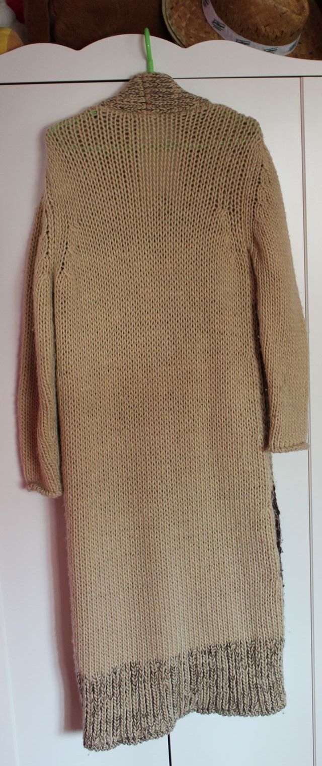 Abrigo de lana Misson patchwork