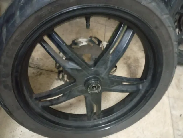 Rueda Delantera Sym Symphony SR 125 Carburador