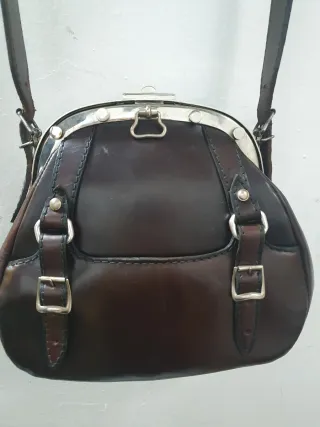 Bolso Vintage marrón
