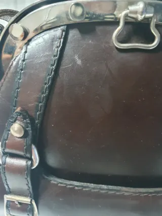 Bolso Vintage marrón